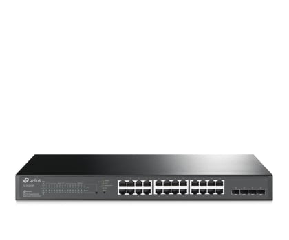 Switche TP-Link 28p TL-SG2428P (24x1000Mbit 4xSFP) PoE+